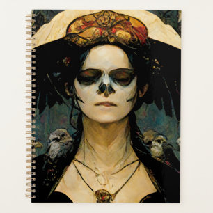 Agenda Raven Witch 4 Fantasy Horror Gótico Gótico