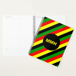 Agenda Rayas afrocéntricas