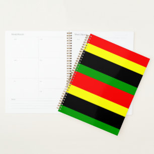 Agenda Rayas afrocéntricas