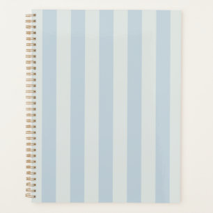 Agenda Rayas Azules Claras