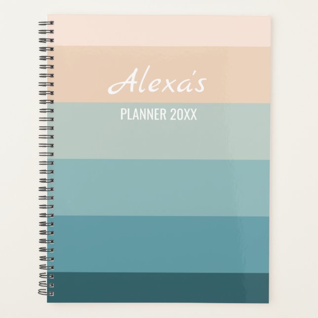Agenda Rayas Costeras (Anverso)