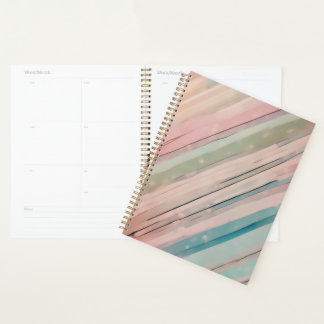 Agenda Rayas en tonos suaves