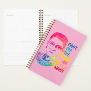 Agenda RBG lucha por las cosas que te importan