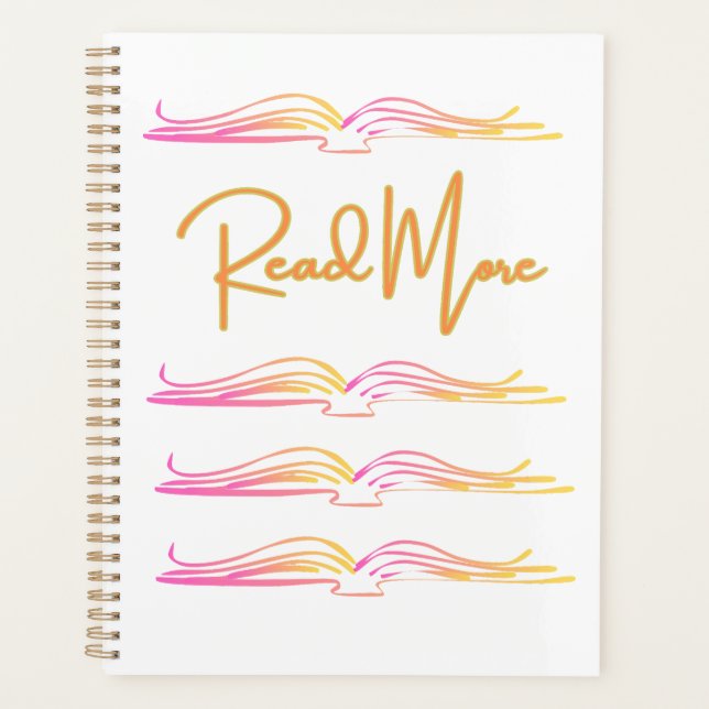 Agenda Read More (Anverso)