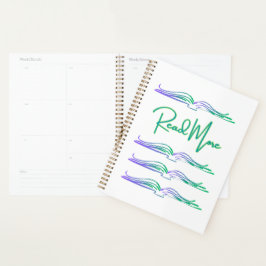 Agenda Read More in Green and Blue