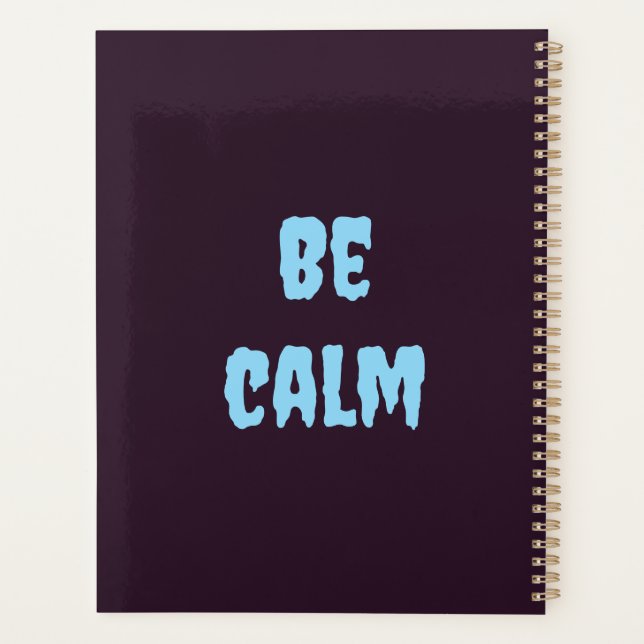 Agenda Realidad alternativa (Reverso)