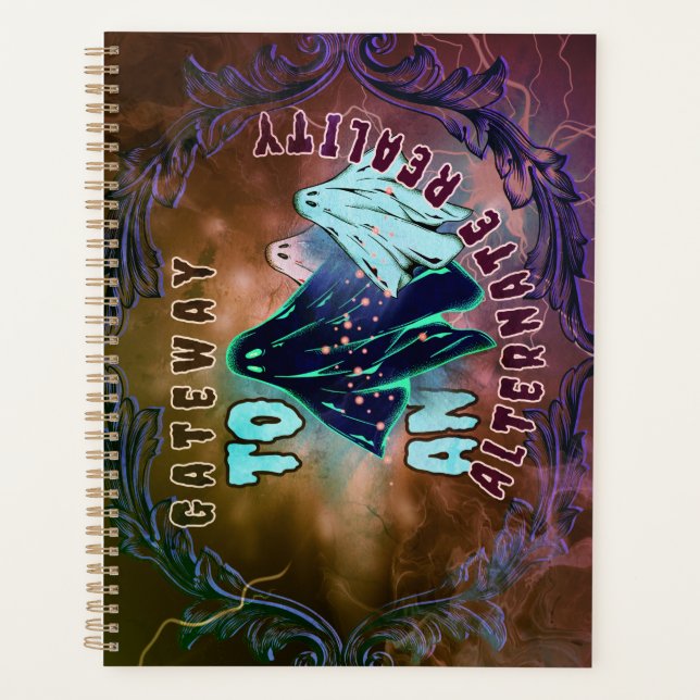 Agenda Realidad alternativa 2 (Anverso)