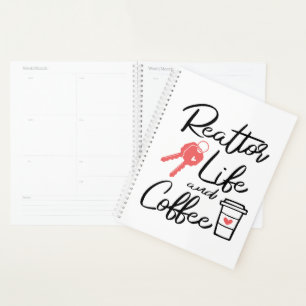 Agenda Realtor de cotizaciones de Coffee Real Estate Agen