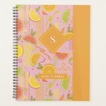 Rebanadas de cítricos de los años 80