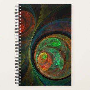 Agenda Reborn Green Abstract Art