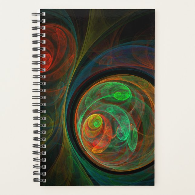 Agenda Reborn Green Abstract Art (Anverso)