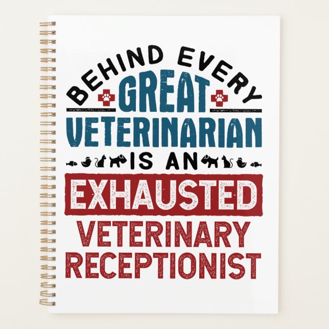 Agenda Receptor Veterinario Agotado (Anverso)
