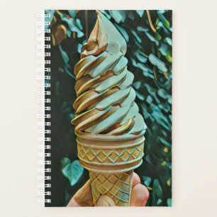 Agenda Receta de helado