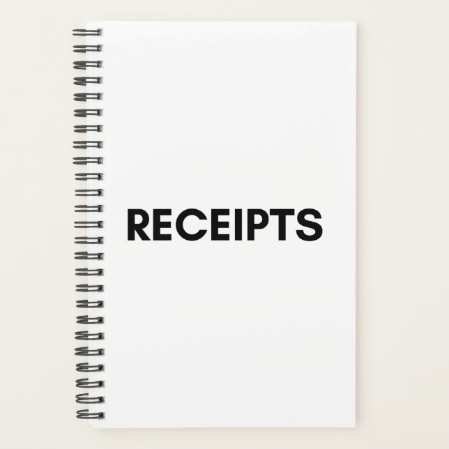 Agenda recibos (Anverso)