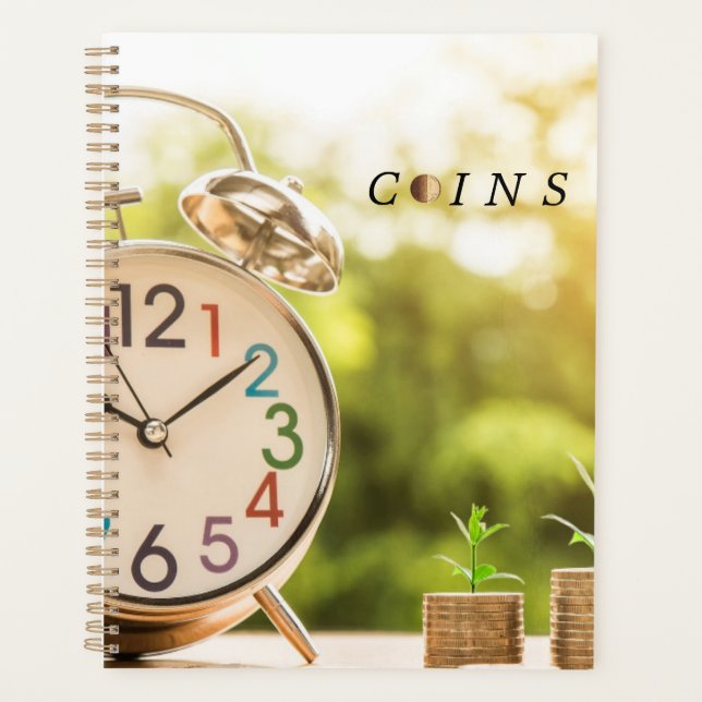 Agenda Recopilación De Monedas Y Moneda Antigua Personali (Anverso)