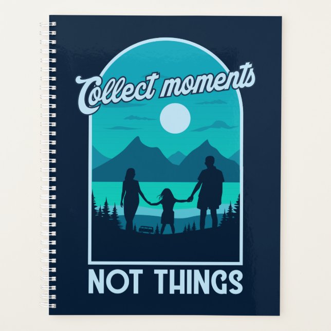 Agenda Recopilar momentos no cosas (Anverso)