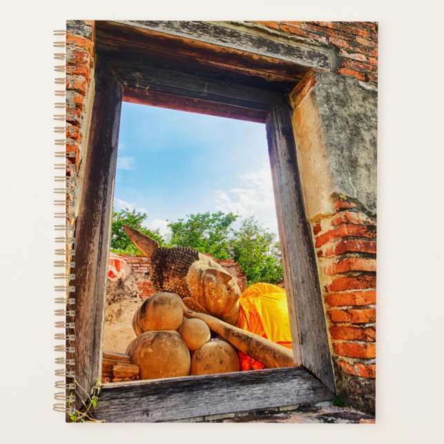 Agenda Recordando a Buda, Ayutthaya (Anverso)