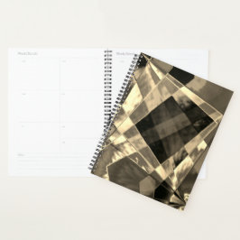 Agenda Rectángulos inclinados en tonos madera o beige?