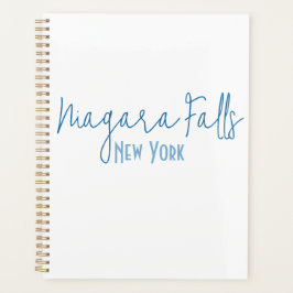 Agenda Recuerdo de viaje a Niagara Falls, Nueva York