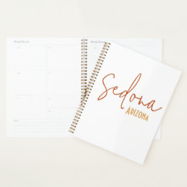 Agenda Recuerdo de viaje de Sedona Arizona