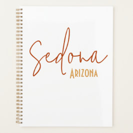 Agenda Recuerdo de viaje de Sedona Arizona