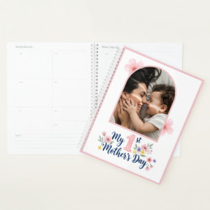 Agenda Recuerdo Personalizado para el 1er Día de la Madre