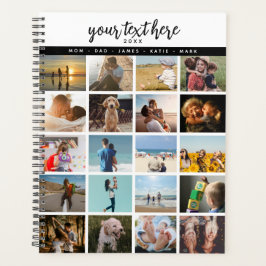 Agenda Recuerdos de amor familiares fotográficos personal