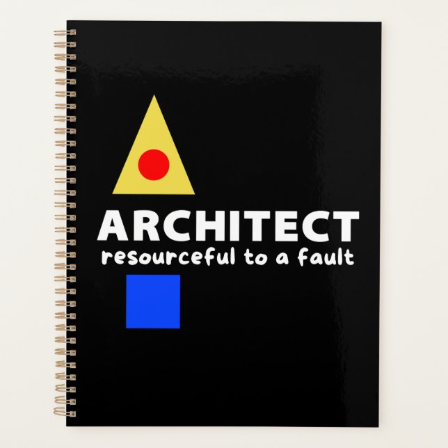 Agenda Recurso de Mazipoodles Architect (Anverso)