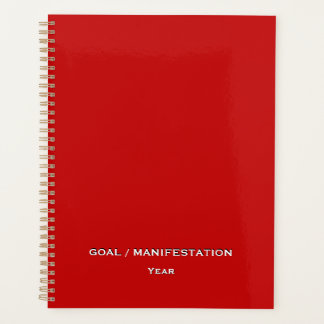Agenda Red