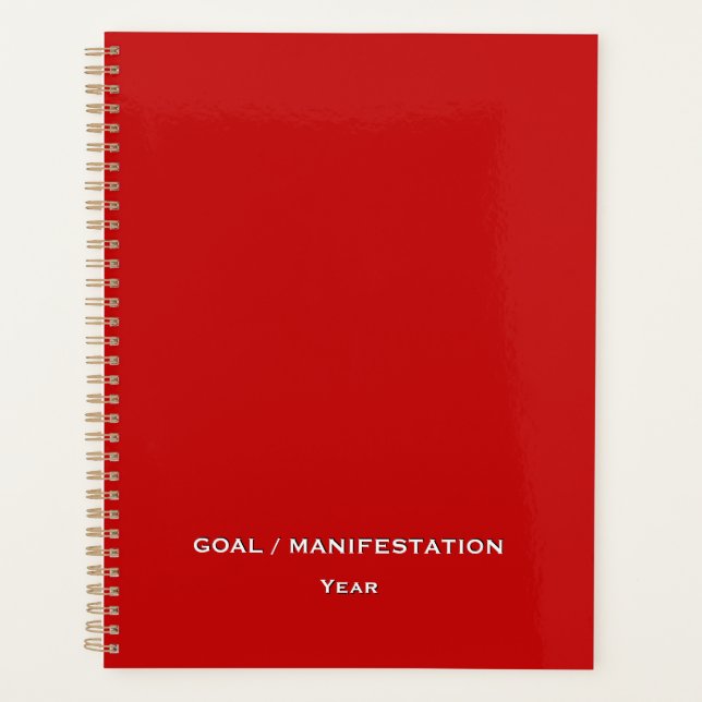 Agenda Red (Anverso)