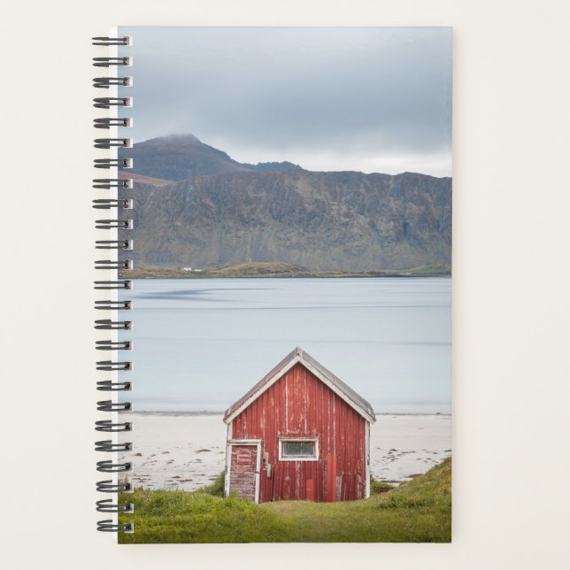 Agenda Red Cabin Ramberg Lofoten (Anverso)