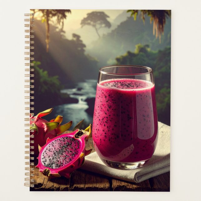 Agenda RED DRAGON FRUIT (Venus Pitahaya) - EXOTIC FRUITS (Anverso)