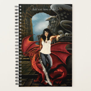 Agenda Red Dragon Urban Fantasy