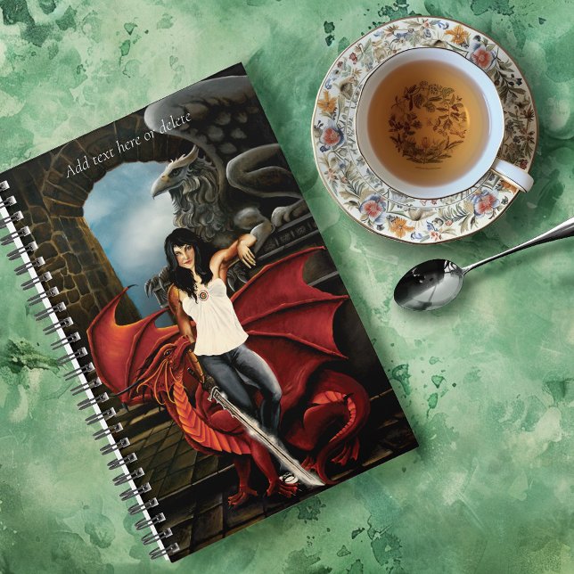 Agenda Red Dragon Urban Fantasy (Subido por el creador)