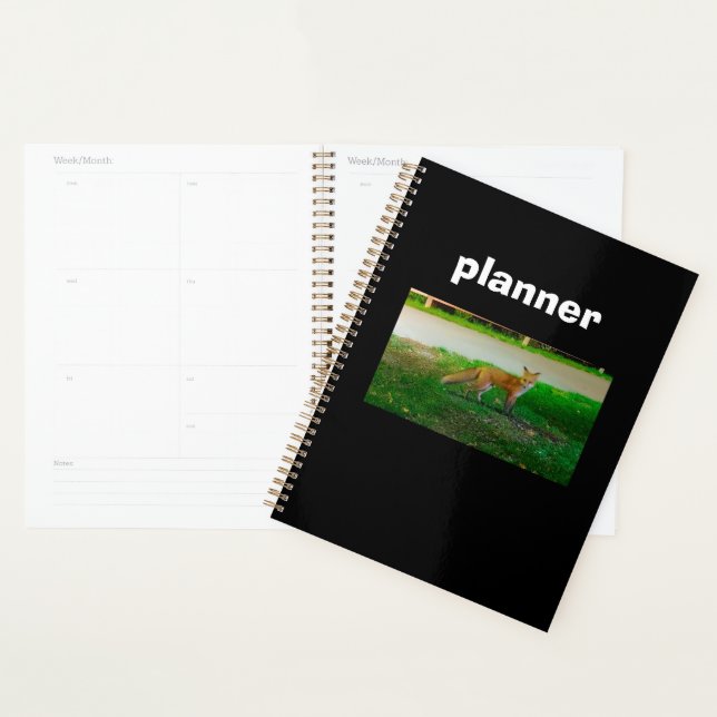 Agenda Red Fox Planner (Demostración)