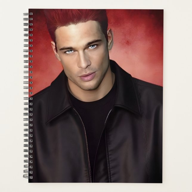 Agenda Red Gravity planner (Anverso)