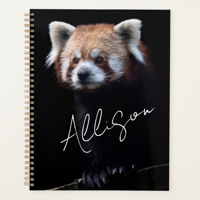 Agenda Red Panda Planner (Anverso)