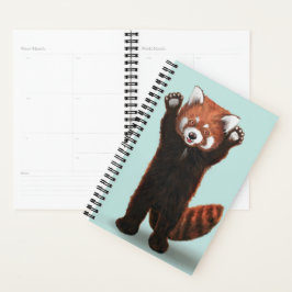 Agenda Red Panda Planner
