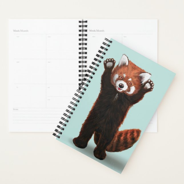Agenda Red Panda Planner (Demostración)