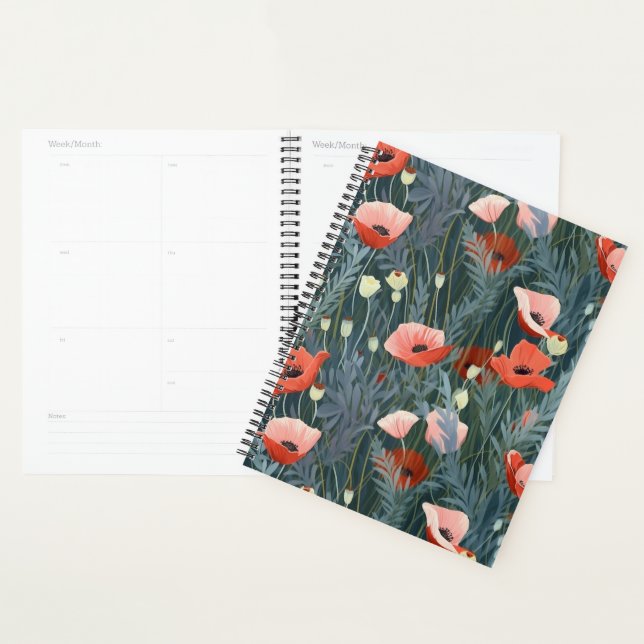 Agenda Red Poppy Meadow (Demostración)