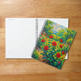 Agenda Red Roses Planner