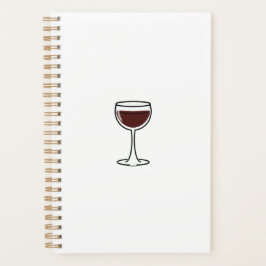 Agenda Red Wine Glass