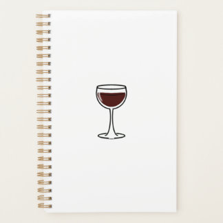 Agenda Red Wine Glass