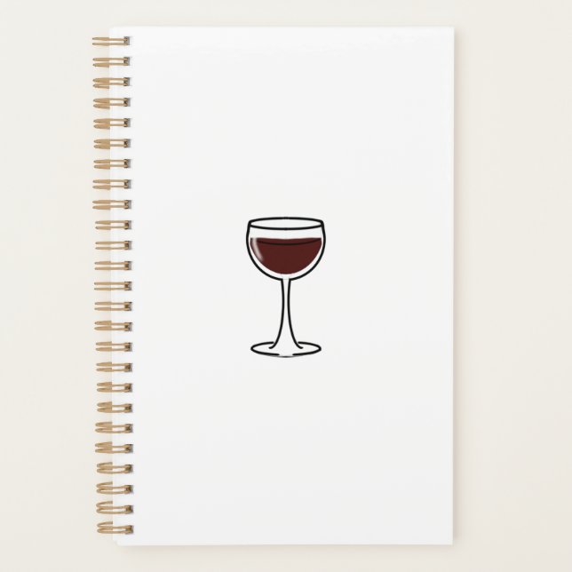 Agenda Red Wine Glass (Anverso)
