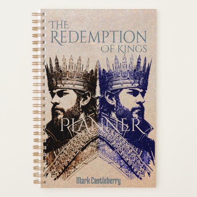 Agenda Redención de reyes (Anverso)