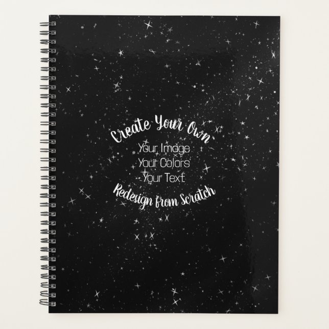 Agenda Rediseñar desde Scratch - Crear el propio (Anverso)