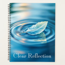 Agenda Reflejo de agua ondulada | Superficie de agua tran