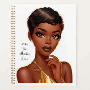 Agenda Reflexión sobre mí Planner