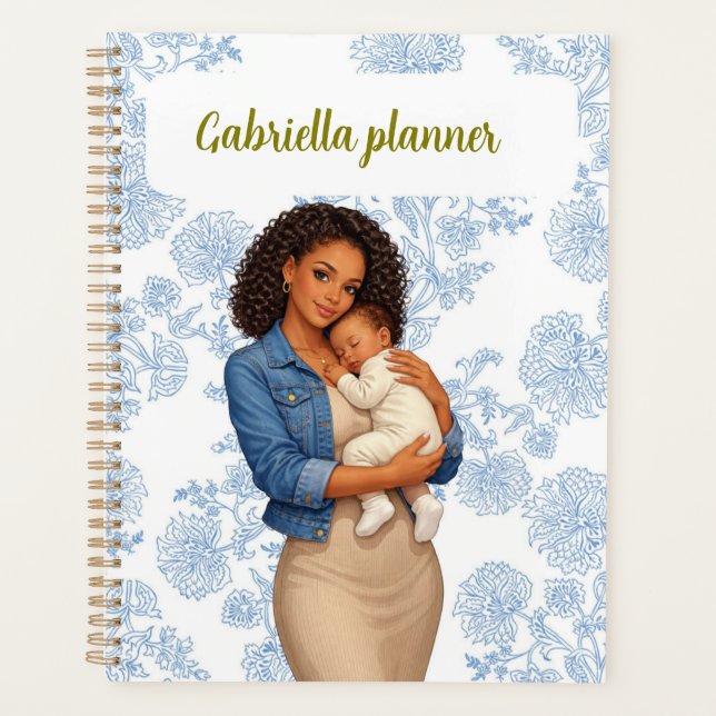 Agenda Reflexiones de maternidad consciente para el cuida (Anverso)