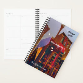 Agenda Reflexiones rojas en las calles de Filadelfia